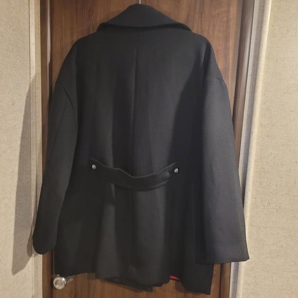 NWOT - Kate Spade New York Womens Broome Street Modern Peacoat - Picture 3 of 5